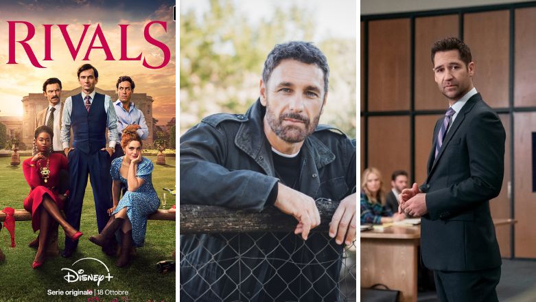Le serie tv da vedere dal 13 al 19 ottobre: Rivals, Avvocato di Difesa e…Don Matteo Le serie tv da vedere dal 13 al 19 ottobre: Rivals, Avvocato di Difesa e…Don Matteo