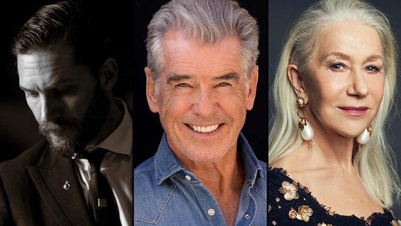 Tom Hardy, Pierce Brosnan e Helen Mirren nella serie tv di Guy Ritchie su Paramount+ Tom Hardy, Pierce Brosnan e Helen Mirren nella serie tv di Guy Ritchie su Paramount+