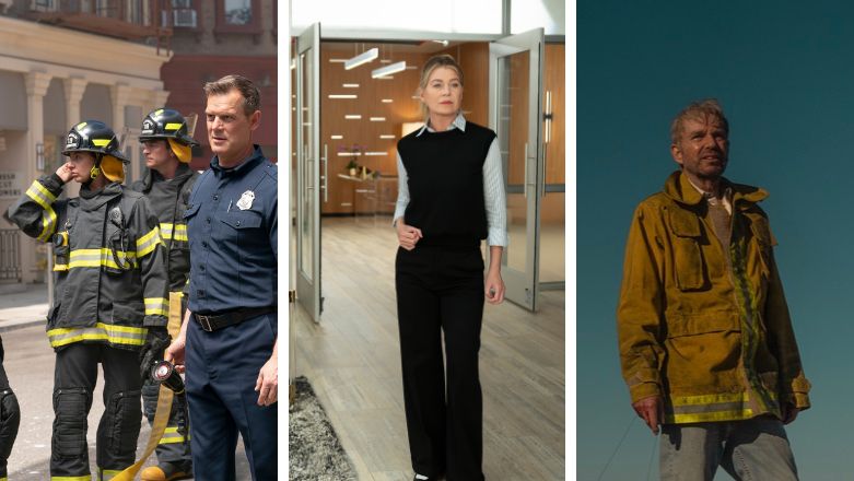 Le serie tv da vedere dal 17 al 23 novembre: Grey’s Anatomy s.21, 911 s.8, Landman Le serie tv da vedere dal 17 al 23 novembre: Grey’s Anatomy s.21, 911 s.8, Landman