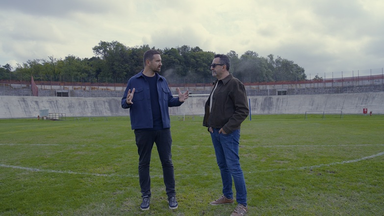 I due Escobar con Luigi Pelazza e Marco Cattaneo su Dmax I due Escobar con Luigi Pelazza e Marco Cattaneo su Dmax