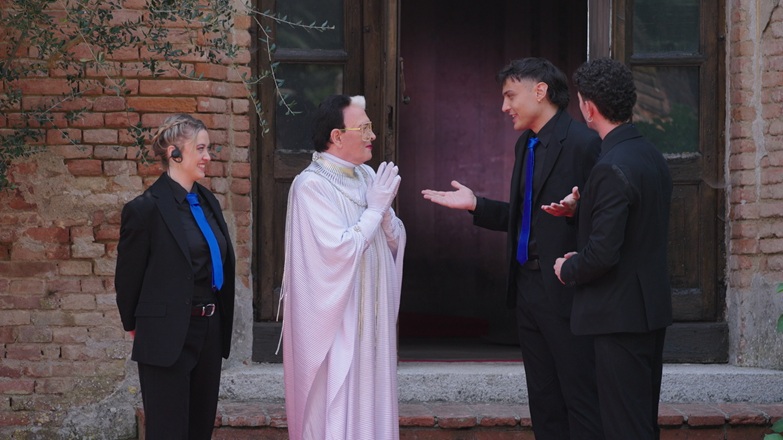 Red Carpet – Vip al tappeto, su Prime Video un comedy game show condotto da Alessia Marcuzzi e la Gialappa Red Carpet – Vip al tappeto, su Prime Video un comedy game show condotto da Alessia Marcuzzi e la Gialappa