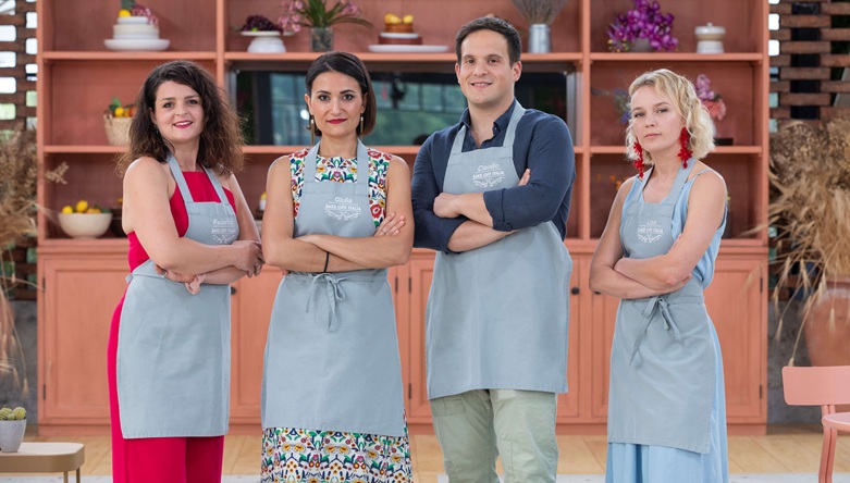 Bake Off Italia 12, la finale: ha vinto Giulia! Bake Off Italia 12, la finale: ha vinto Giulia!