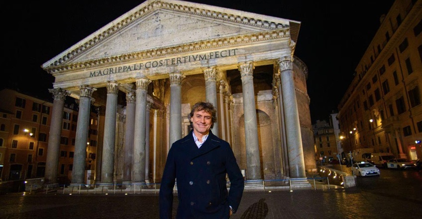 Stanotte a Roma, la sera di Natale con Alberto Angela alla scoperta della Città Eterna Stanotte a Roma, la sera di Natale con Alberto Angela alla scoperta della Città Eterna