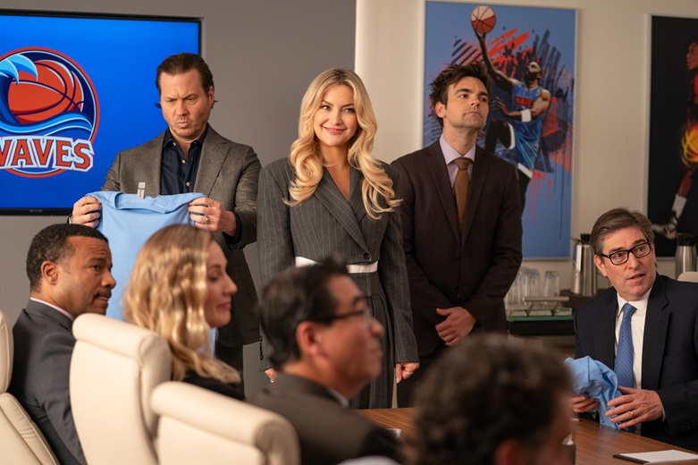 Running Point, la serie Netflix sul basket con Kate Hudson di Mindy Kaling