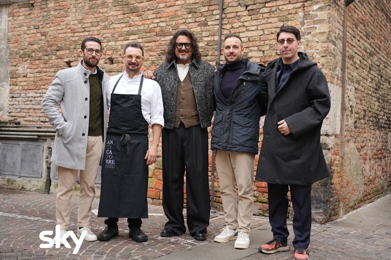 Alessandro Borghese 4 Ristoranti a Treviso, nella puntata dell’8 ottobre su Tv8