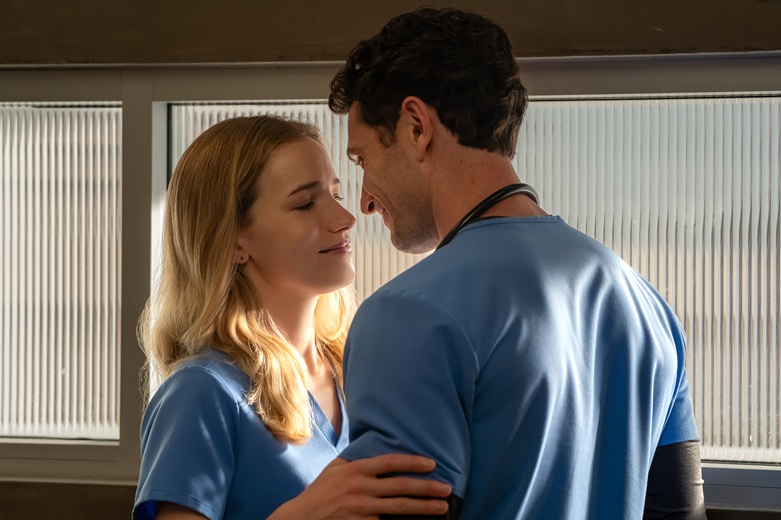 Pulse, il medical drama di Netflix con Willa Fitzgerald e Colin Woodell