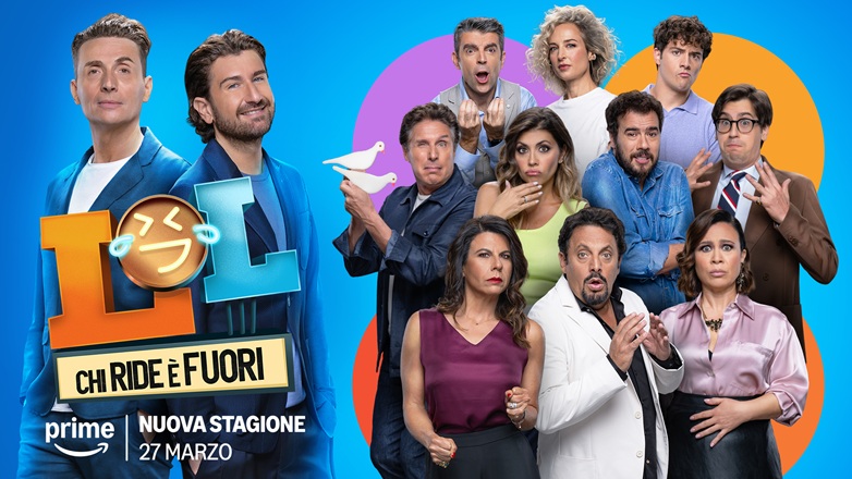 Lol 5, Prime Video presenta una stagione rivoluzionata con Pintus e Siani alla guida