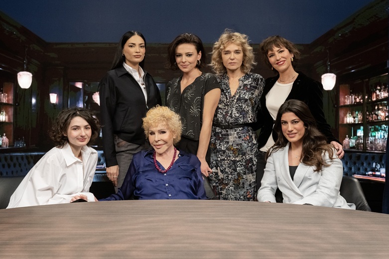 L’arte della Ribellione, Valeria Golino, Jasmine Trinca, Elodie, Ornella Vanoni in un talk per l’8 marzo