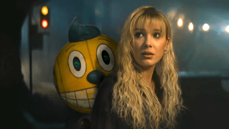 Tu guarda se ci tocca difendere The Electric State. La recensione del film Netflix
