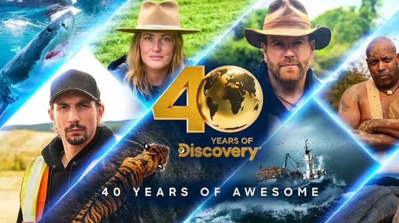 Discovery Channel, una festa speciale per i 40 anni del canale