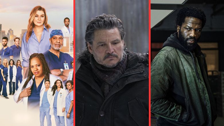 Film e serie tv da vedere dal 13 al 19 aprile: Grey’s Anatomy, Last of Us, Gangs of London