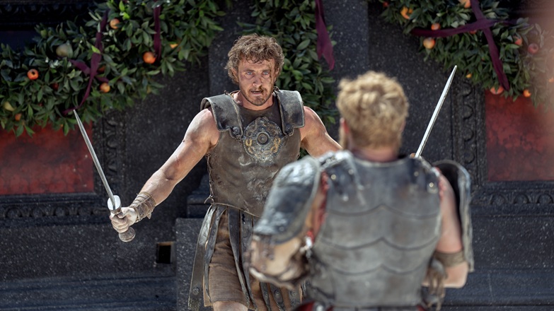 Il Gladiatore II: il film sequel ora in home video
