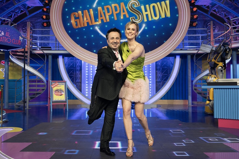 GialappaShow, Federica Pellegrini accanto al Mago Forest il 7 aprile