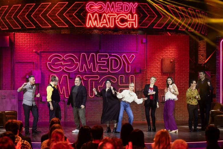 Comedy Match con Katia Follesa su NOVE, tornano le sfide di improvvisazione