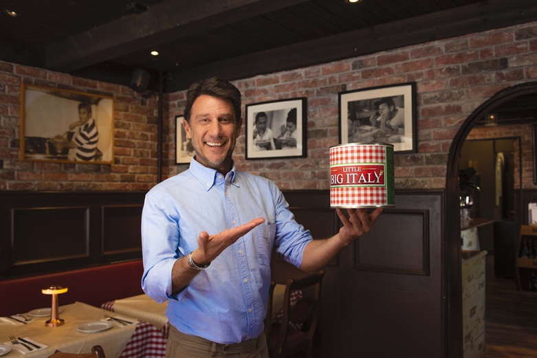 Little Big Italy, otto nuove tappe per Francesco Panella tra Europa, Brasile e Messico