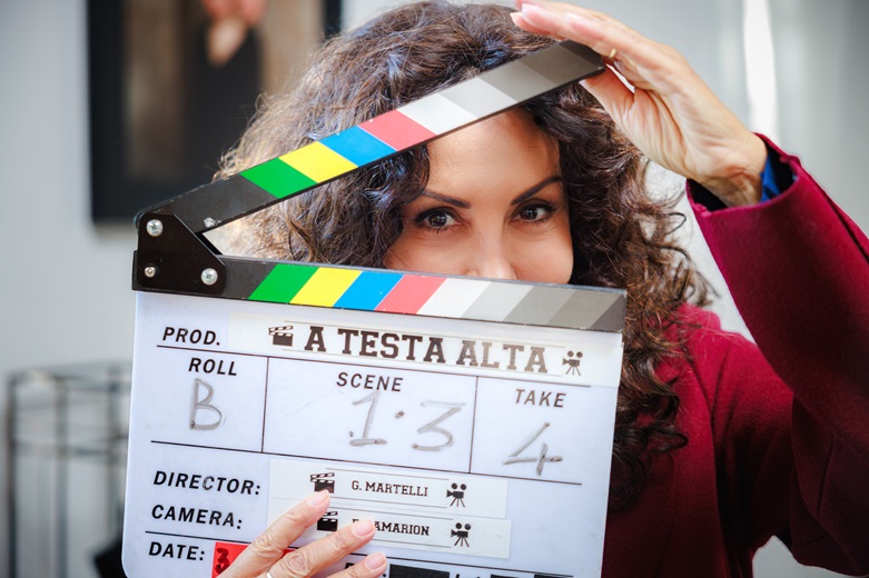 Iniziate le riprese di A Testa Alta, nuova fiction di Canale 5 con Sabrina Ferilli