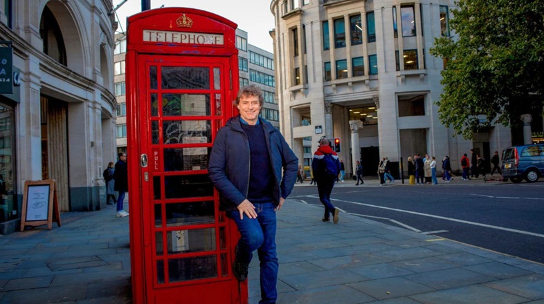 Ulisse, Alberto Angela racconta Londra attraverso la musica