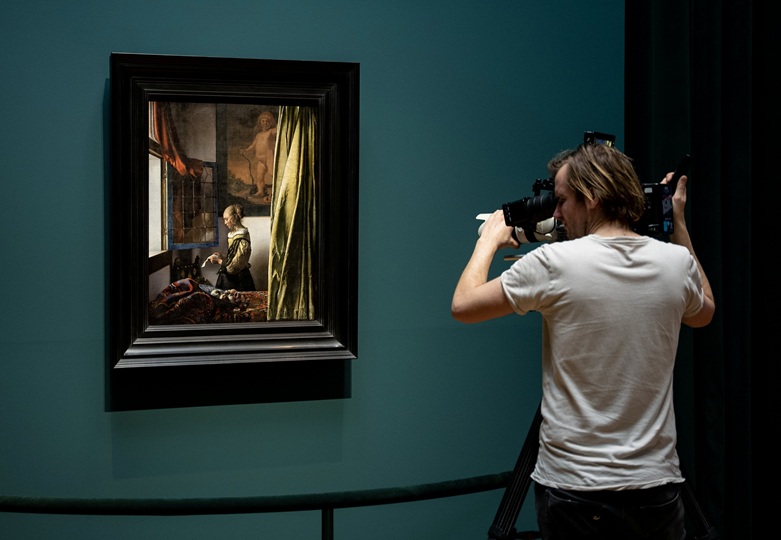 Vermeer The Greatest Exhibition, sabato 24 maggio su Sky Arte Vermeer The Greatest Exhibition, sabato 24 maggio su Sky Arte