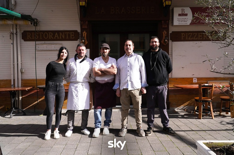 Cucine da Incubo - La brasserie