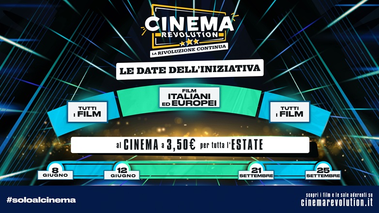 Cinema in festa