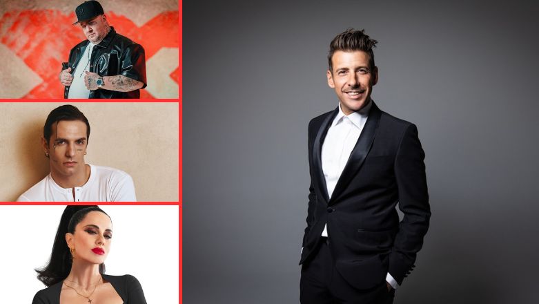 X Factor 2025 la giuria