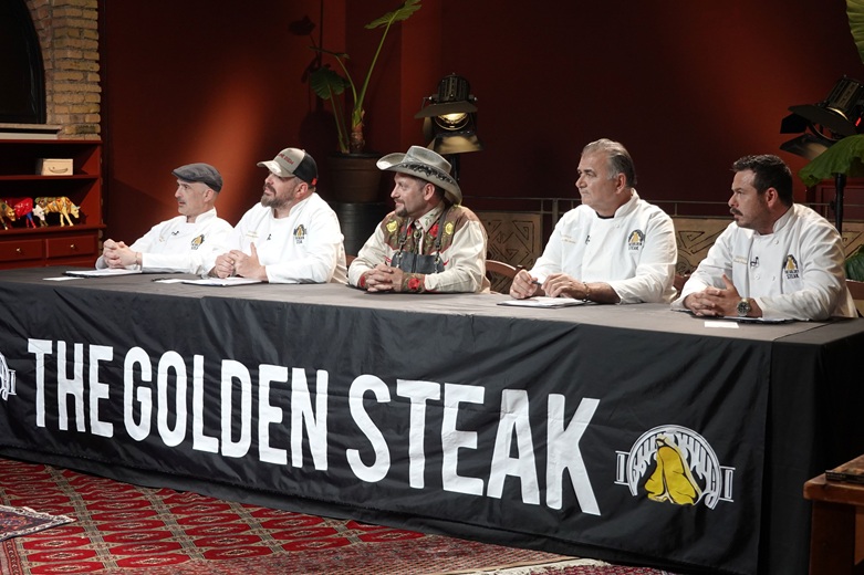 The Golden Steak, il talent dei grigliatori su Food Network The Golden Steak, il talent dei grigliatori su Food Network