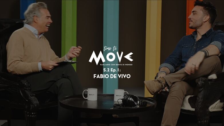 Fabio De Vivo Time To Move