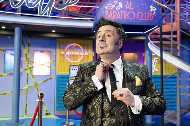 GialappaShow le imitazioni della quinta puntata, senza co-conduttrice GialappaShow le imitazioni della quinta puntata, senza co-conduttrice