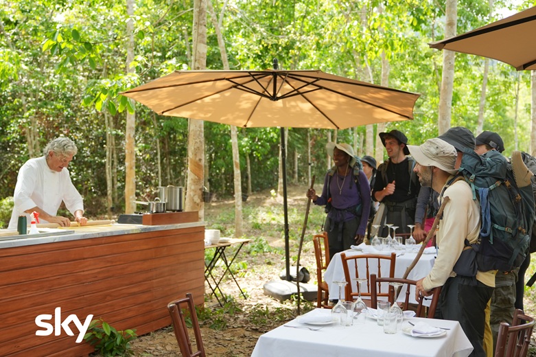 Money Road, nella terza puntata Giorgio Locatelli è la grande tentazione Money Road, nella terza puntata Giorgio Locatelli è la grande tentazione