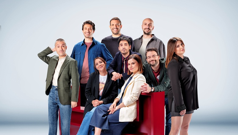 In & Out, il nuovo show comico di TV8 con Edoardo Ferrario, Michela Giraud, Valerio Lundini
