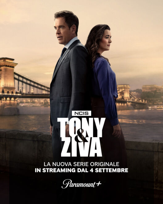 Tony e Ziva