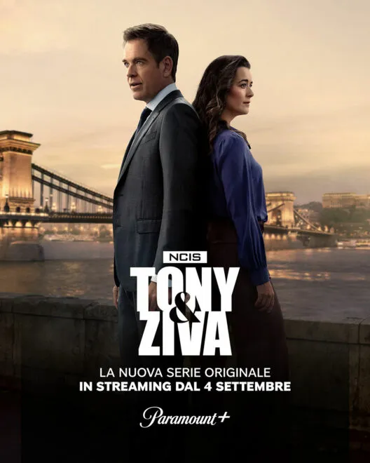 Tony e Ziva