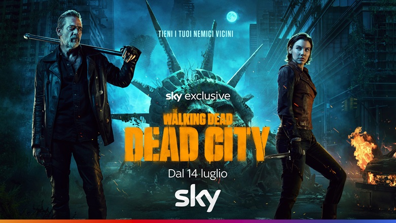 The Walking Dead: Dead City, su Sky e NOW dal 14 luglio la serie con Maggie e Negan The Walking Dead: Dead City, su Sky e NOW dal 14 luglio la serie con Maggie e Negan