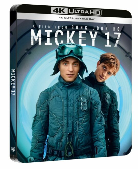 mickey 17 ultra hd 4k home video warner bros