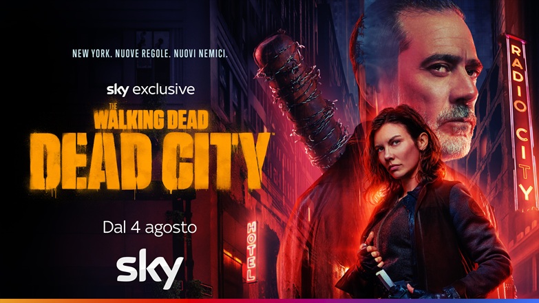 The Walking Dead Dead City