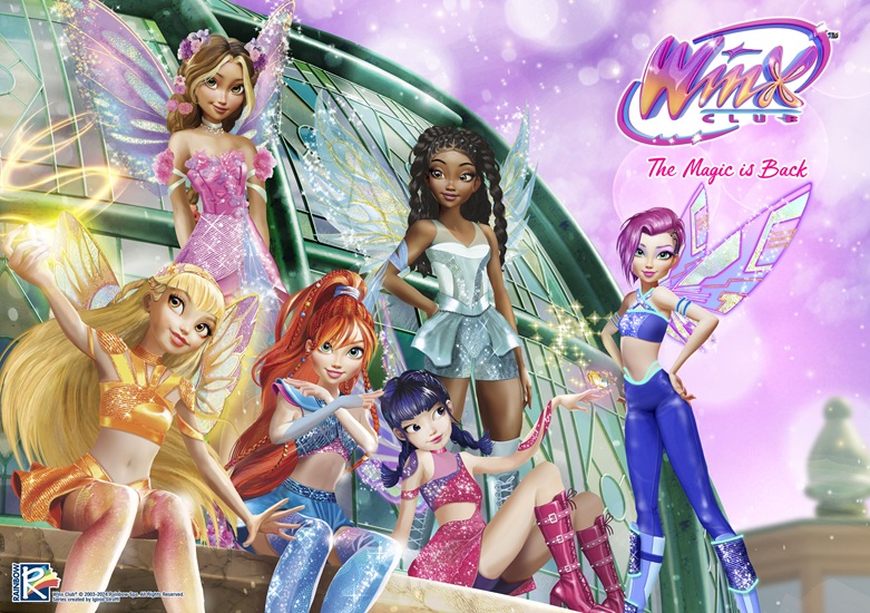 Winx Club the magic is back