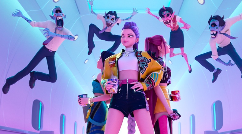 Netflix i più visti della settimana 18-24 agosto: fenomeno KPop Demon Hunters, Mercoledì sempre in testa