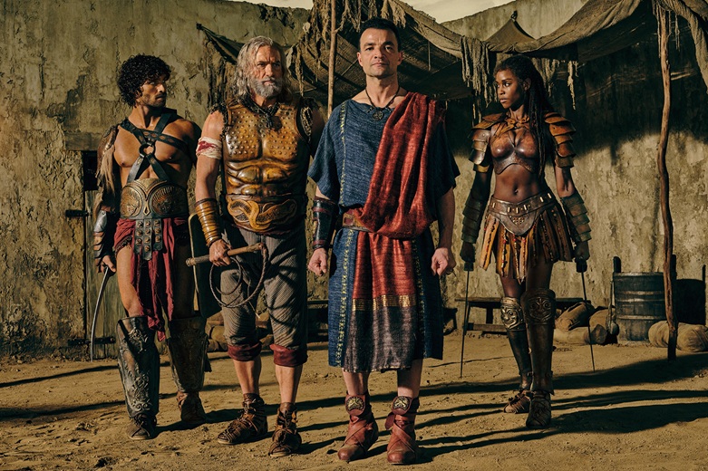 Spartacus: House of Ashur, la nuova serie tv a dicembre in Italia su MGM+
