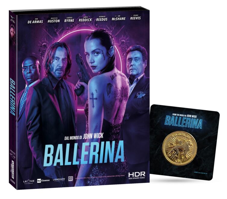 ballerina 4k continental icon