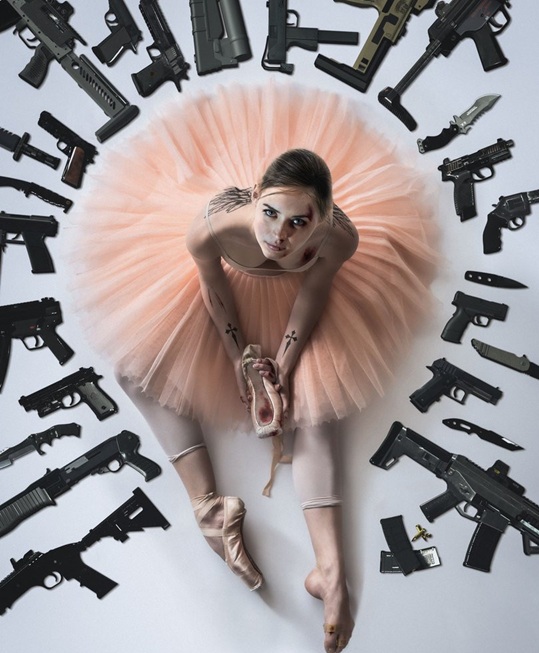 ballerina john wick poster promo
