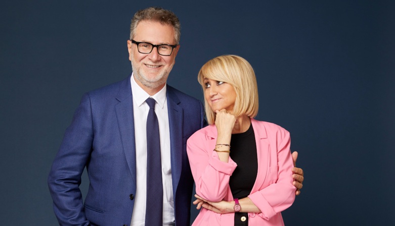 Che Tempo Che Fa, gli ospiti di domenica 12 ottobre 2025: Giorgio Panariello, Milly Carlucci