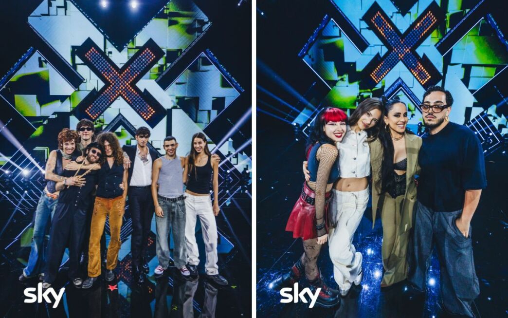 X Factor 2025 live