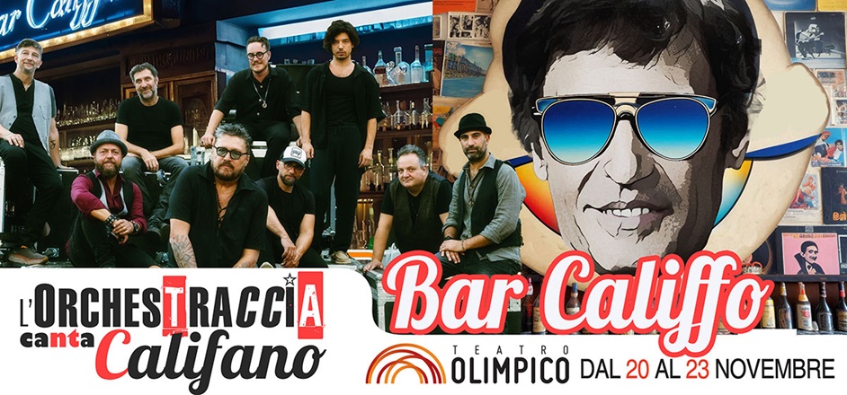 L’Orchestraccia canta Califfo – Bar Califfo, le date del tour