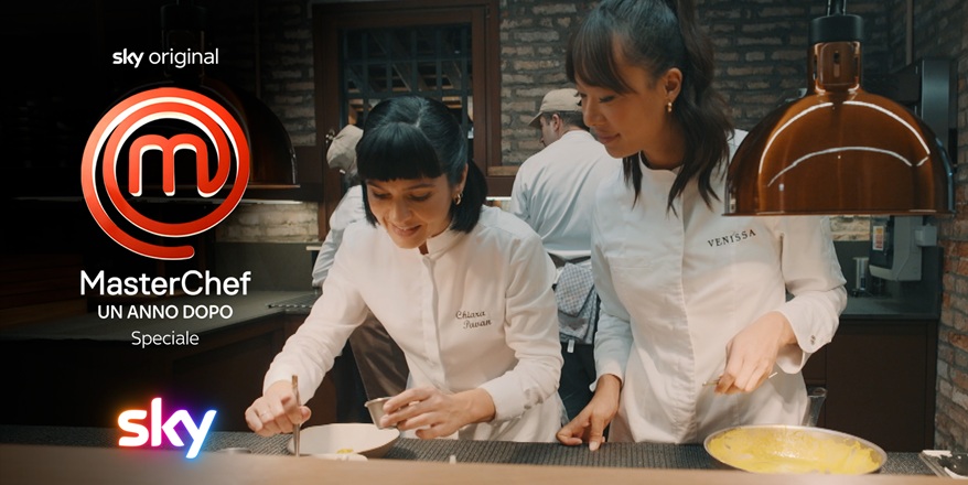 Masterchef, un anno dopo: Anna Zhang, la vincitrice, e il tirocinio da Chiara Pavan