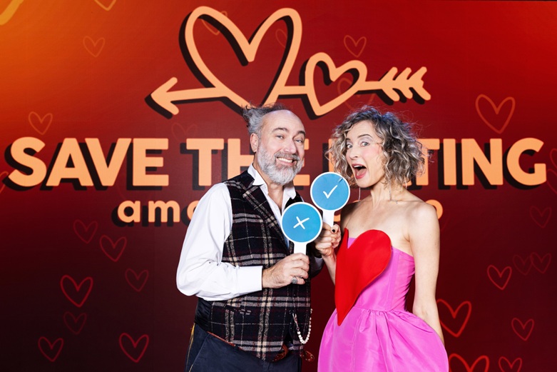 Save the Dating – Amori in corso su NOVE con Marta e Gianluca Save the Dating – Amori in corso su NOVE con Marta e Gianluca