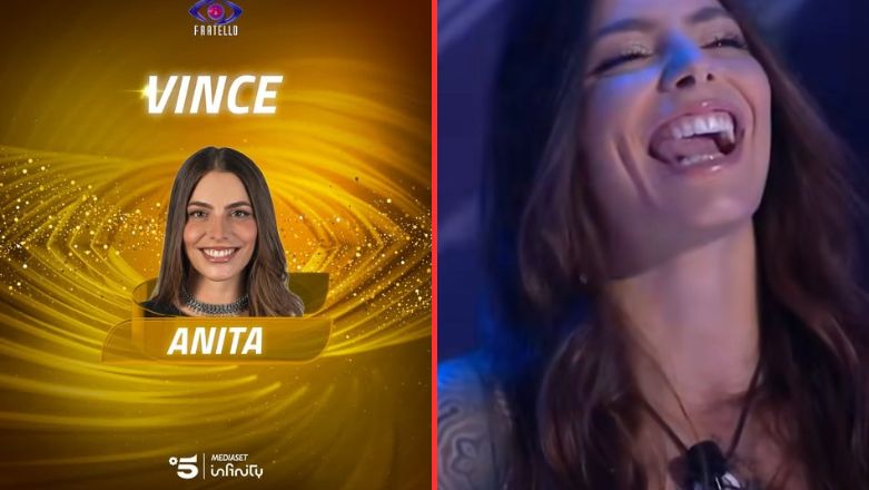 Grande Fratello 2025: ha vinto Anita Grande Fratello 2025: ha vinto Anita