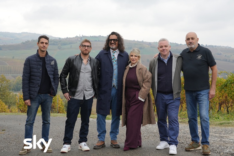 Alessandro Borghese 4 Ristoranti 11: prima puntata sui Colli Piacentini con Katia Follesa Alessandro Borghese 4 Ristoranti 11: prima puntata sui Colli Piacentini con Katia Follesa