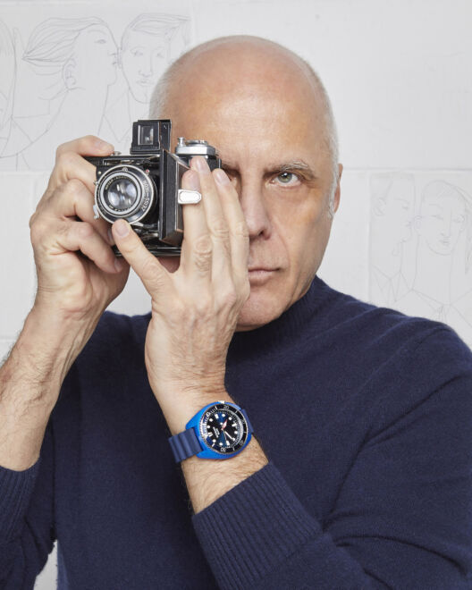 Quando la musica si mette in posa: il grande teatro fotografico di Mauro Balletti