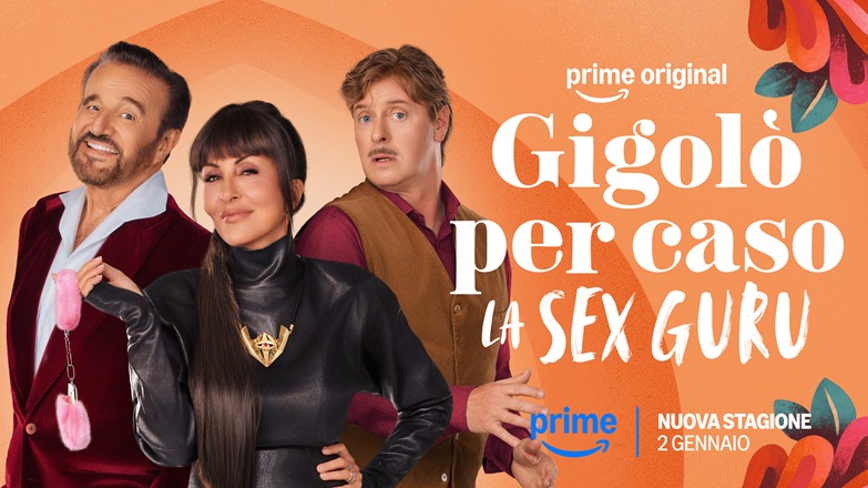 Gigolò per caso – La sex guru, la commedia con Christian De Sica torna su Prime Video a gennaio Gigolò per caso – La sex guru, la commedia con Christian De Sica torna su Prime Video a gennaio