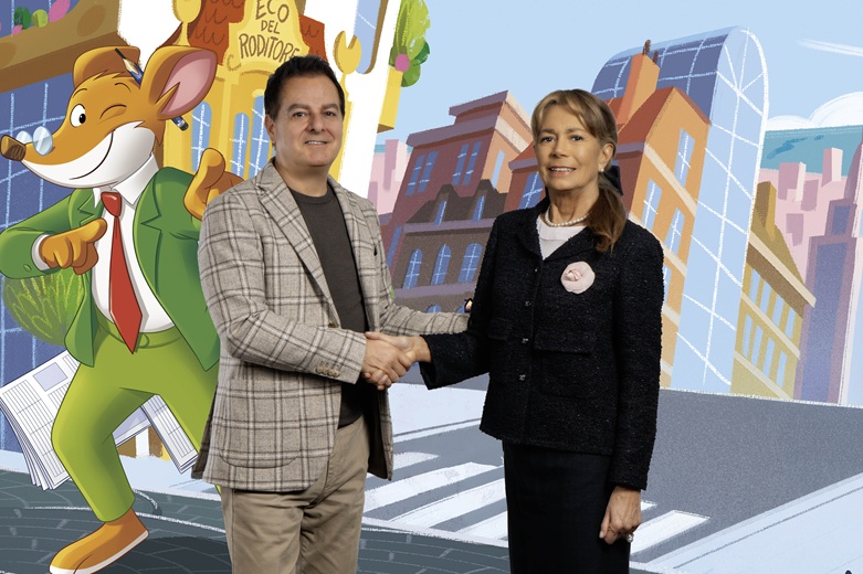 Rainbow acquista Geronimo Stilton, pronto il rilancio per il Top giornalista Rainbow acquista Geronimo Stilton, pronto il rilancio per il Top giornalista